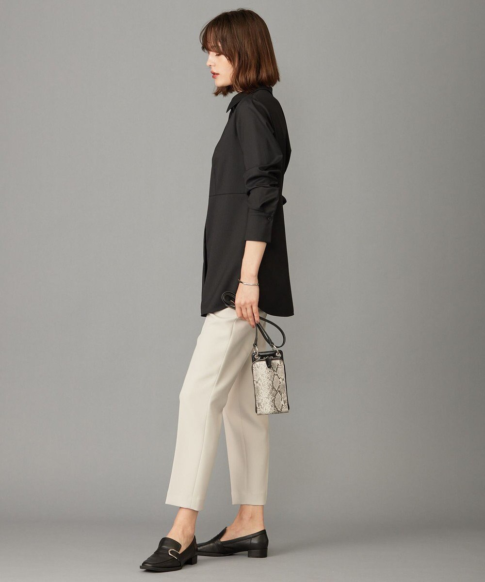 ICB 【防シワ・洗える】 トリプルクロスツイル スティックパンツ 