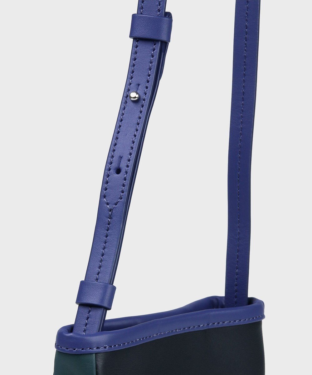 Paul Smith ソフトレザー ミニショルダーバッグ 