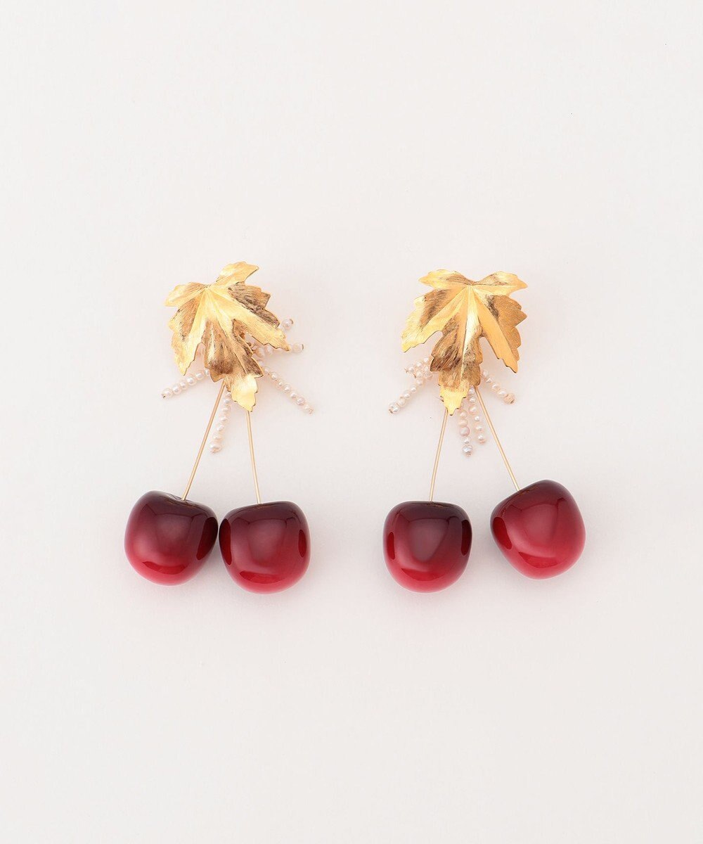 GRACE CONTINENTAL チェリーイヤークリップ 