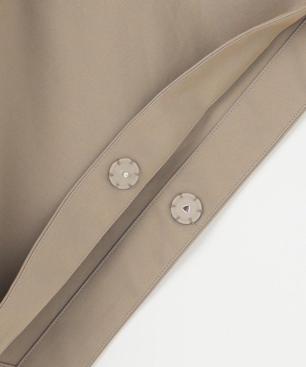 #Newans 【撥水】ラップストールケープトレンチコート 