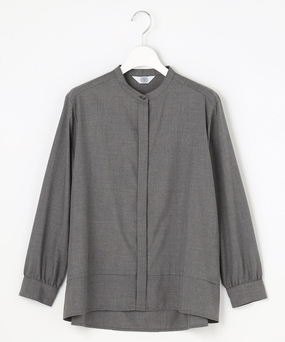 J.PRESS LADIES LIMBLESS50ツイル ブラウス 