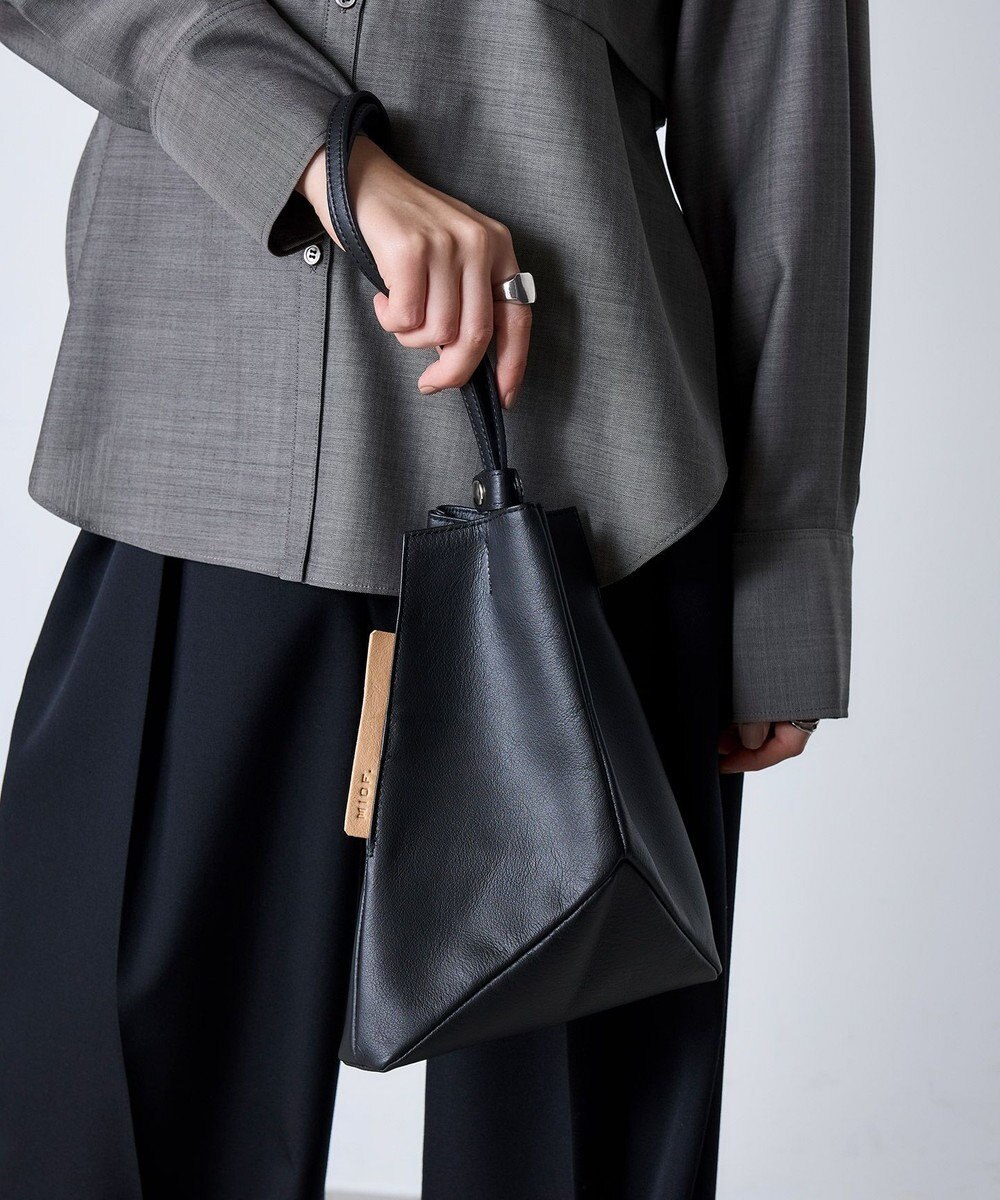 MioFIRANO CO-01 truss_hand bag ハンドバッグ 本革　MIOF. ミオフ 