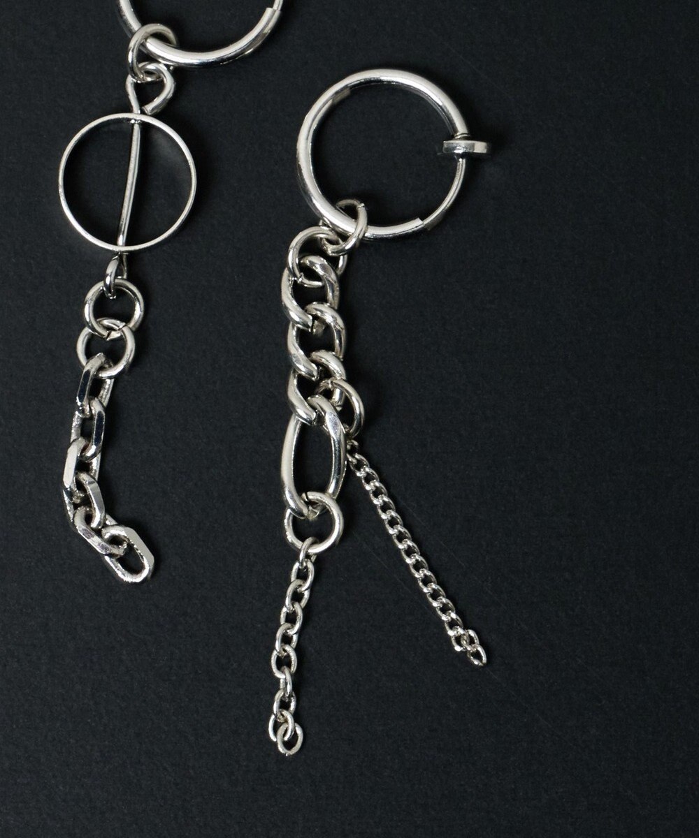 WEGO Mデザインモチーフイヤリング 