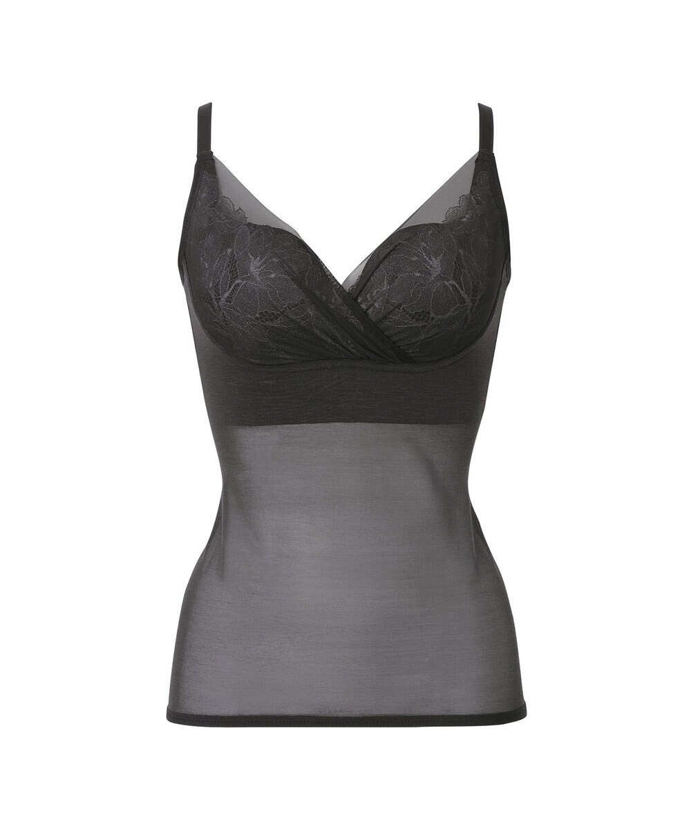BRADELIS New York 【BRADELIS NewYork peace】　キャッチャーカップソフトエアーブラキャミ26 