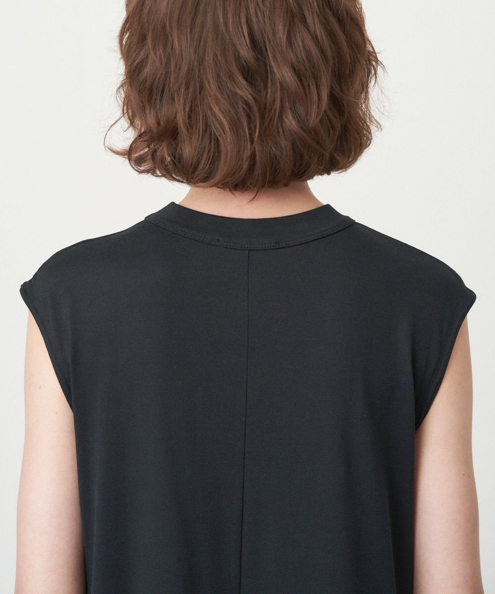 ATON 48/2 ORGANIC JERSEY | ノースリーブドレス 