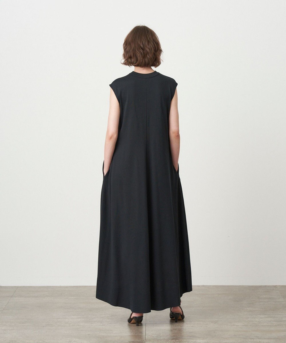 ATON 48/2 ORGANIC JERSEY | ノースリーブドレス 