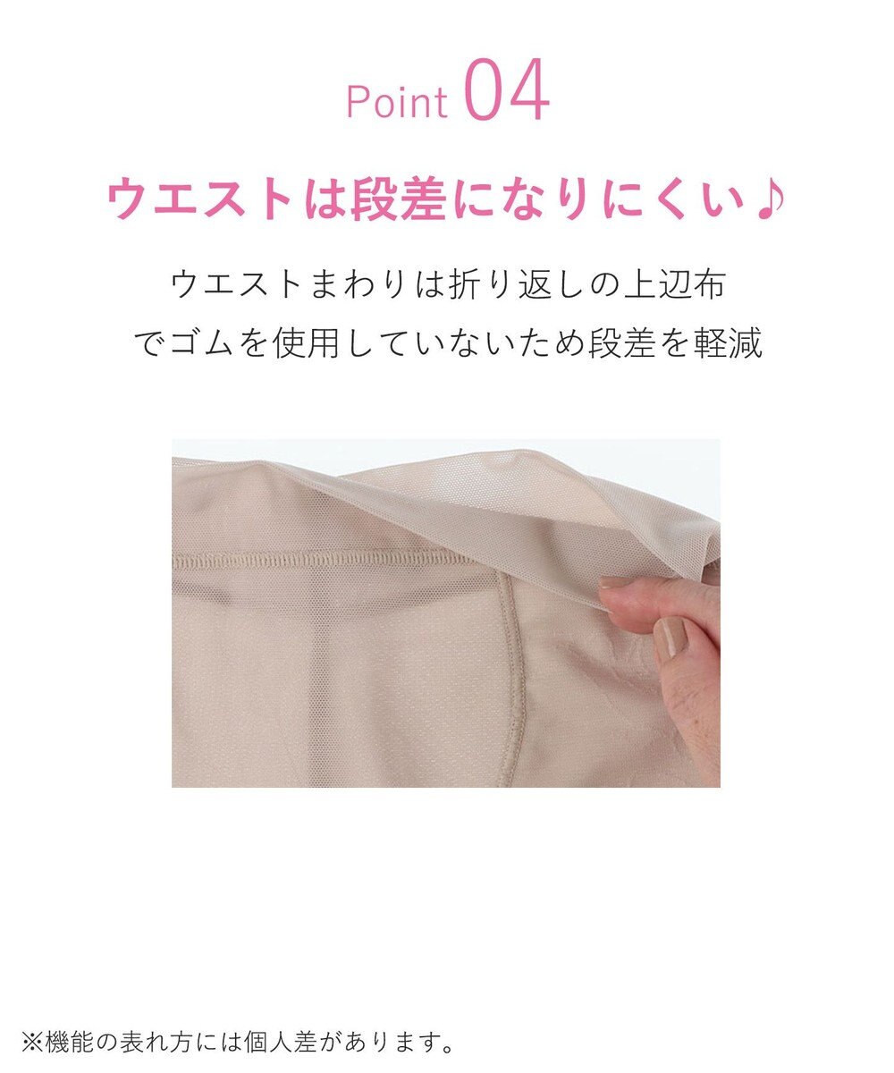 WACOAL ガードル ロング丈 高くヒップアップ 下腹部もすっきり ラクな着用感 レディース メッシュタイプ GRC426 /ワコール 