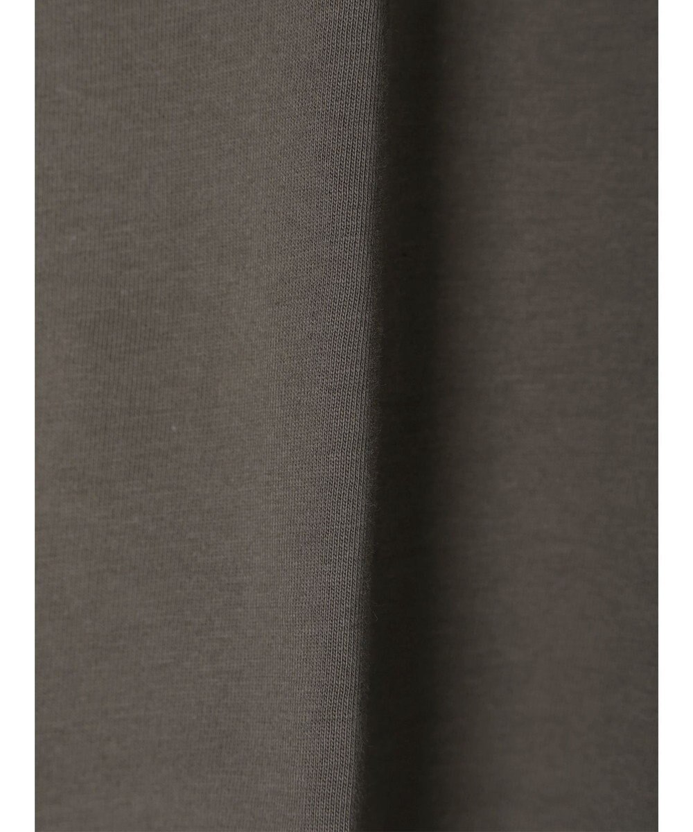 CRAFT STANDARD BOUTIQUE シルケット天竺　ロゴＰＴ裾ラウンドチュニックＳ／Ｓ 