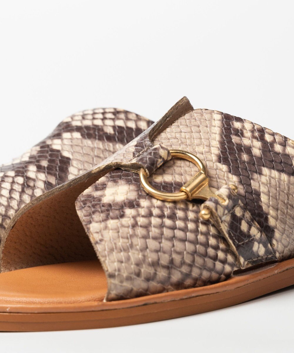 BONTRE 【BONTRE/ボントレ】ベルトフラットサンダル/20901-RS 