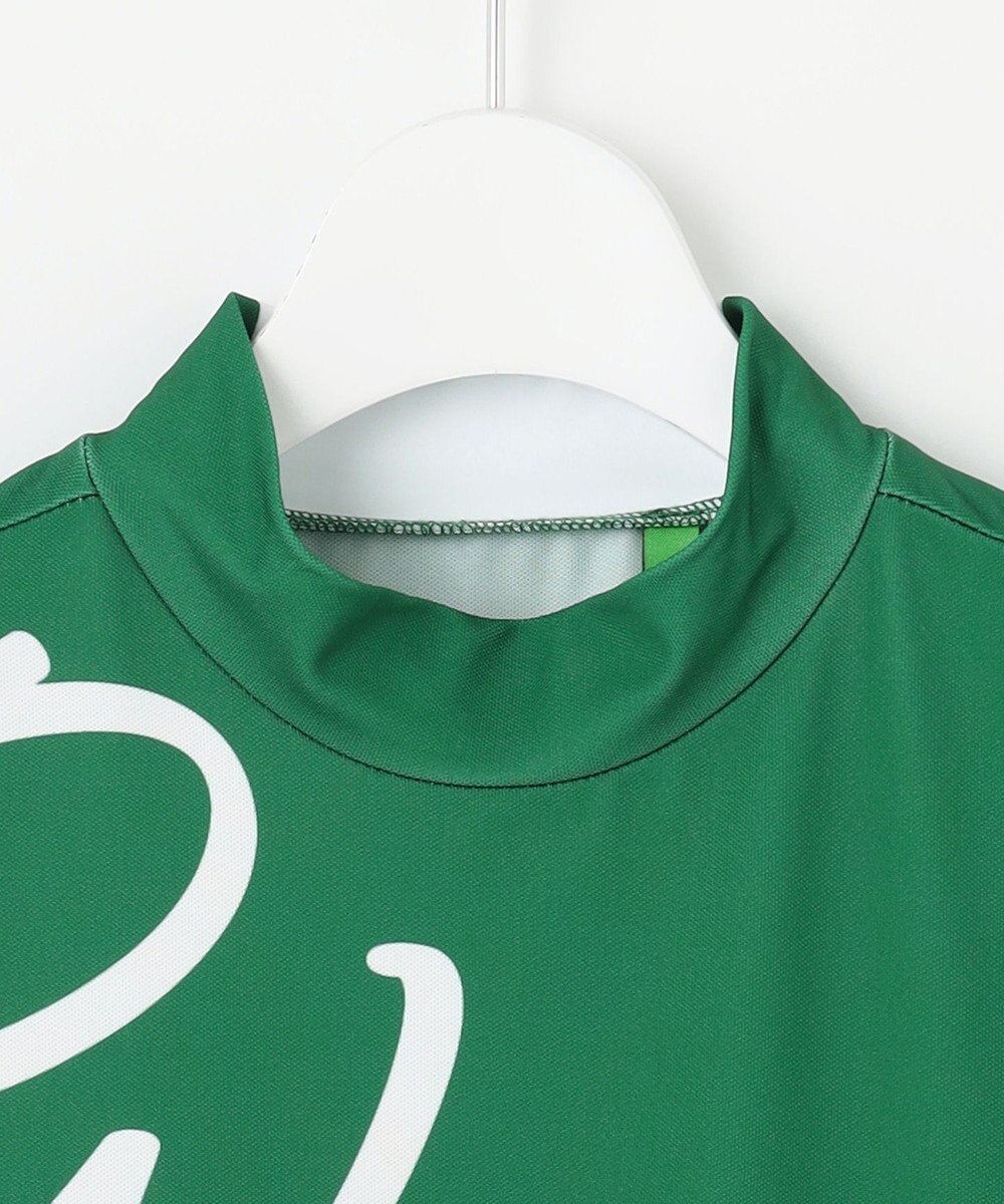 PW CIRCULUS 【吸水速乾 / 伸縮性抜群】【WOMEN】筆記体ロゴ COOLベンチレーションモック T 