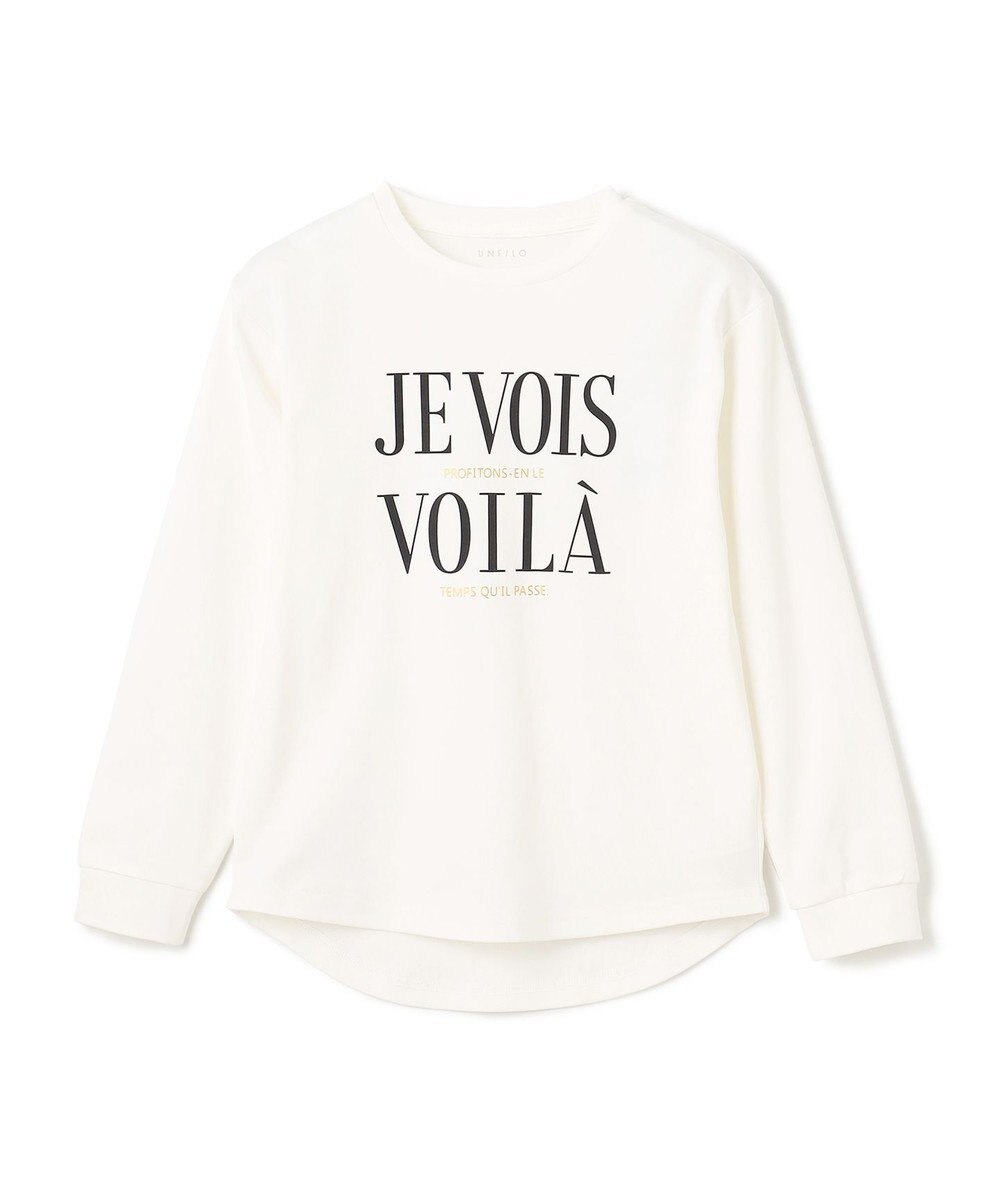 UNFILO 【110-150cm】選べるアソート ロゴロンT(UNISEX) 