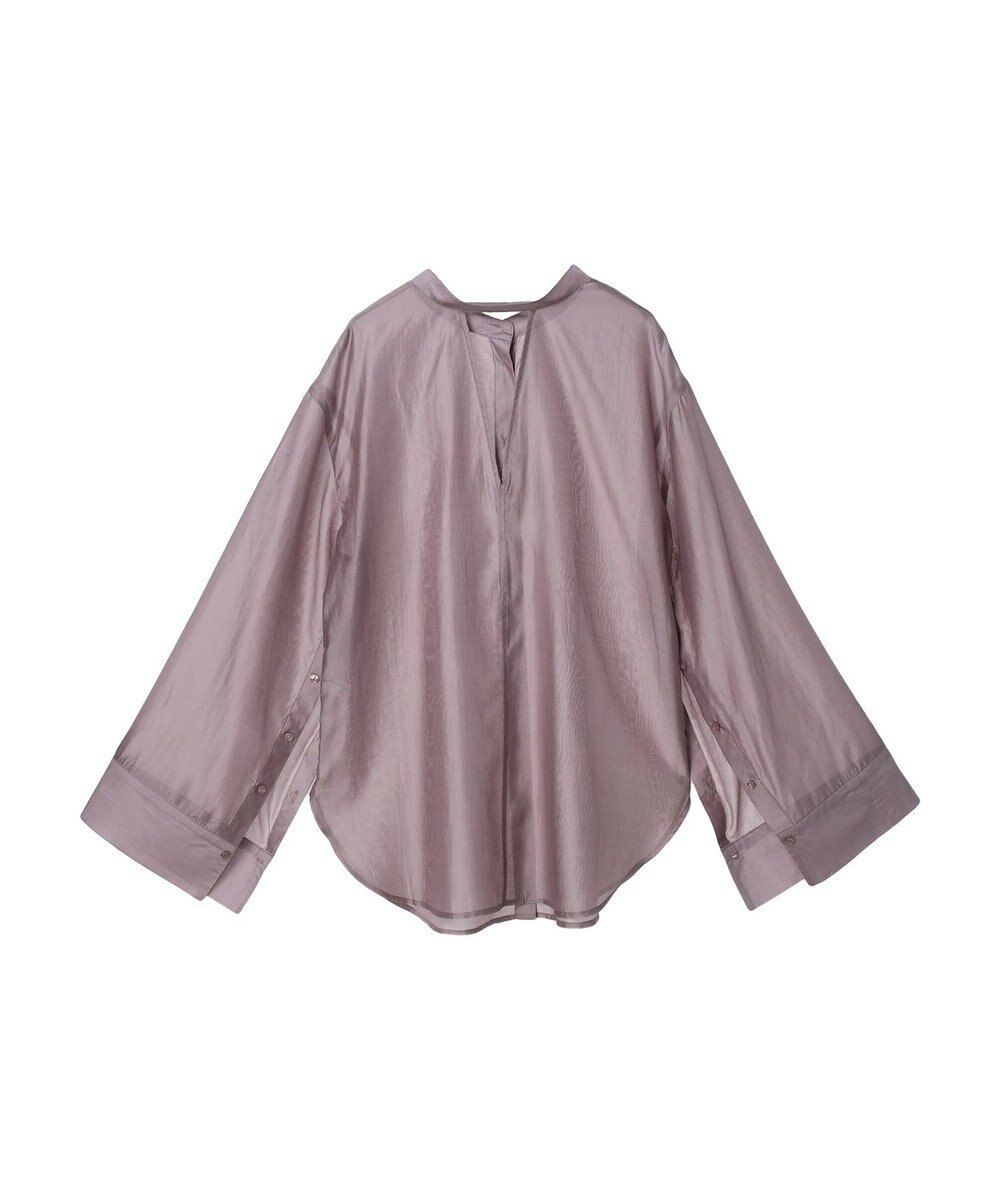 earth music&ecology マルチウェイシアーシャツ 