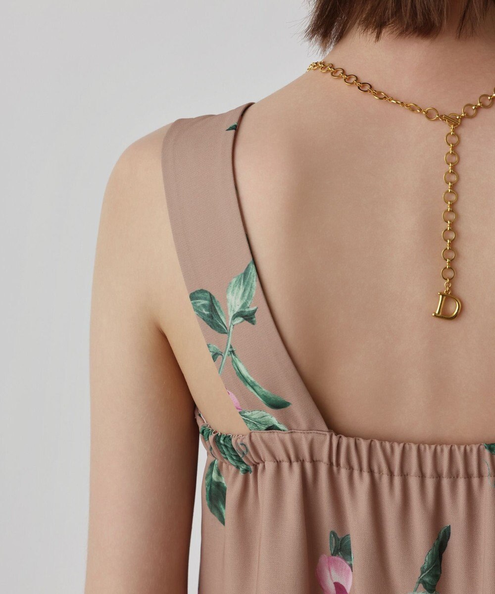 GRACE CONTINENTAL プリントセパレートワンピース 