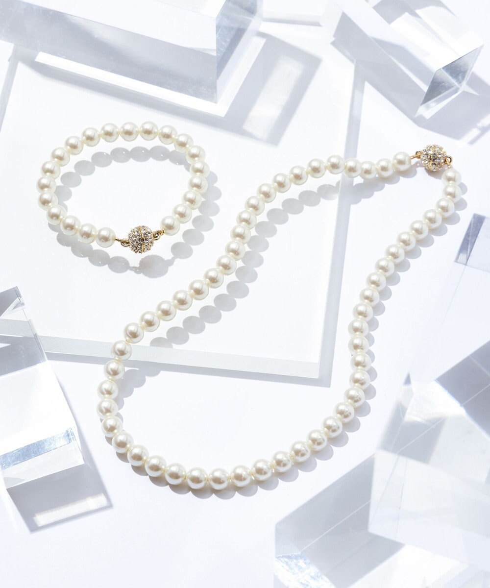 23区 【好評につき追加/VERY3月号掲載】3WAY パール ネックレス 