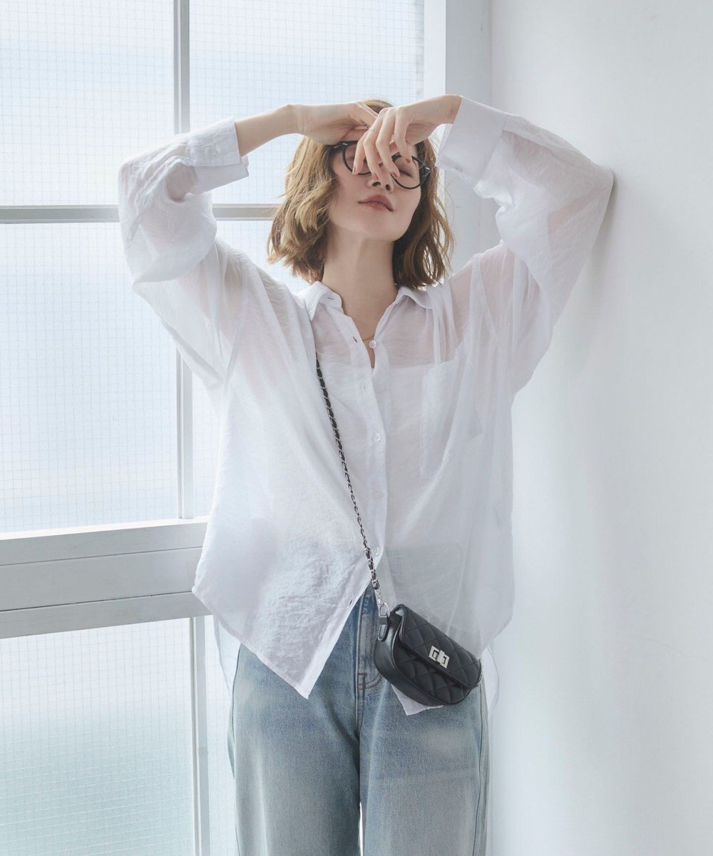 WEGO 【カップ付き】接触冷感なちゅ盛れ2WAYカップインキャミ 