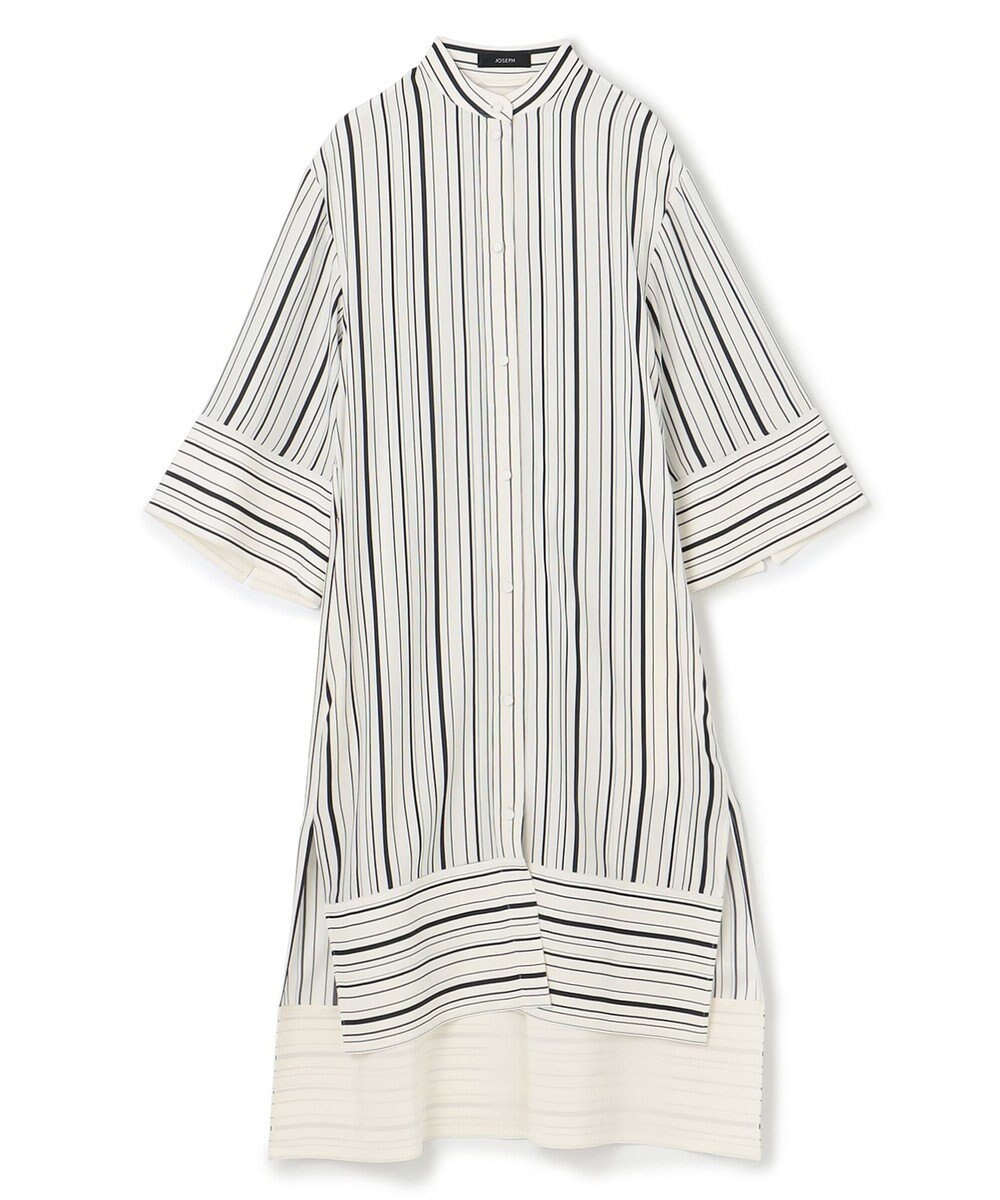 JOSEPH シルクアニメーション　シャツドレス 