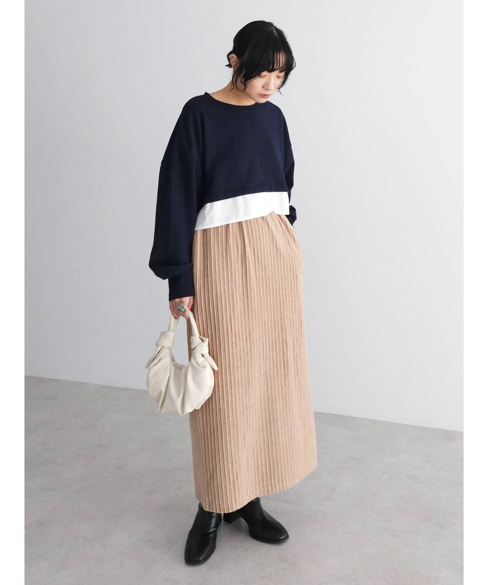 Green Parks ・ＳＵＧＡＲ　ＳＰＯＯＮ　多色コールナロースカート 