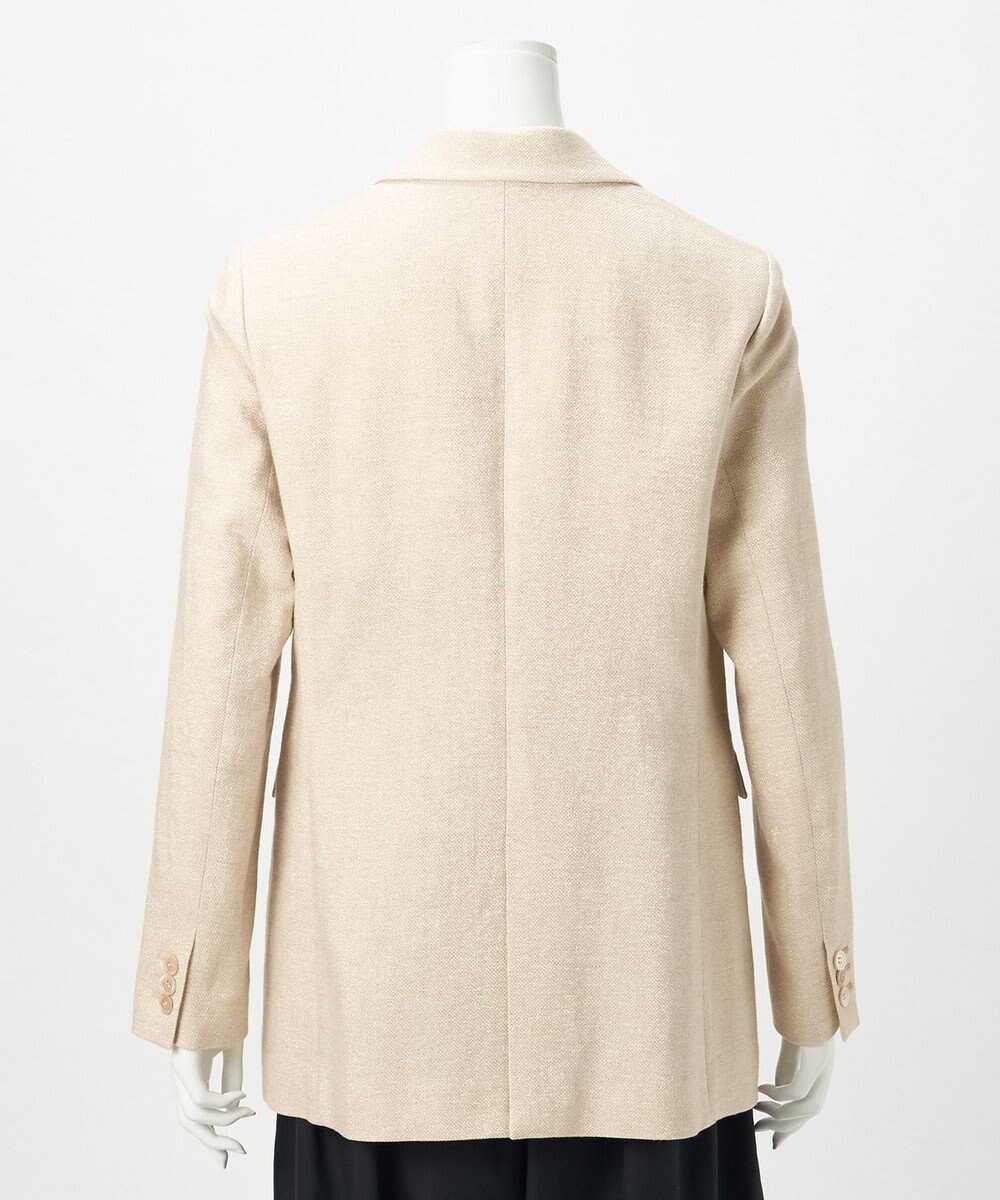 23区 【GOLD LABEL】GIOTEXリネンスパーク ダブルジャケット 