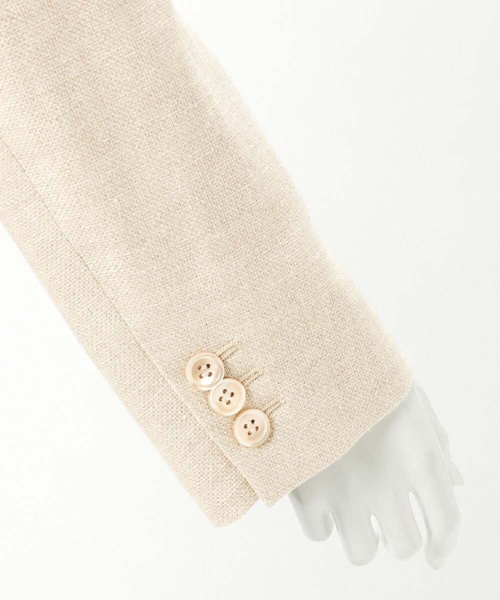 23区 【GOLD LABEL】GIOTEXリネンスパーク ダブルジャケット 