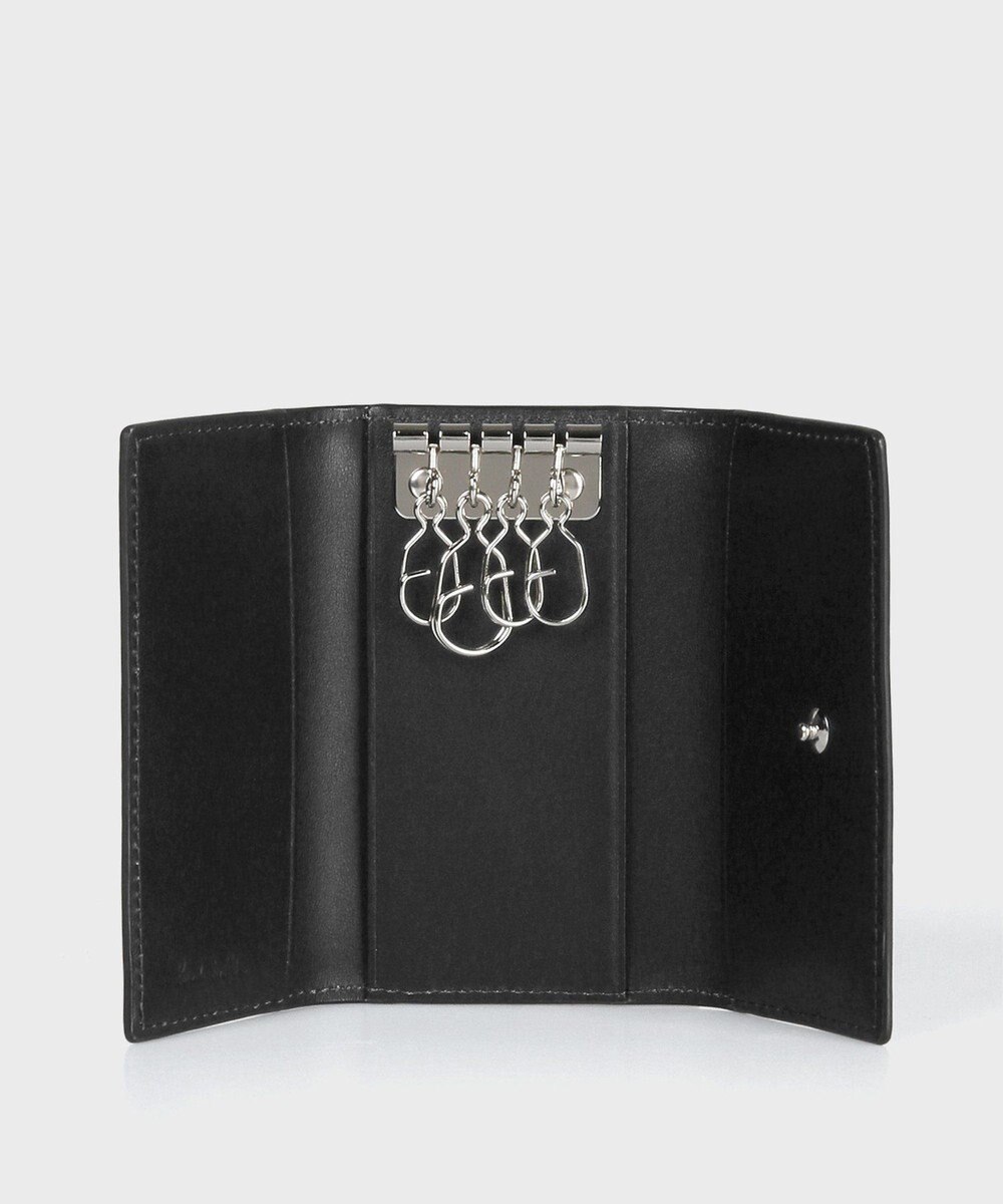 Paul Smith マーケトリーストライプラビット キーケース 