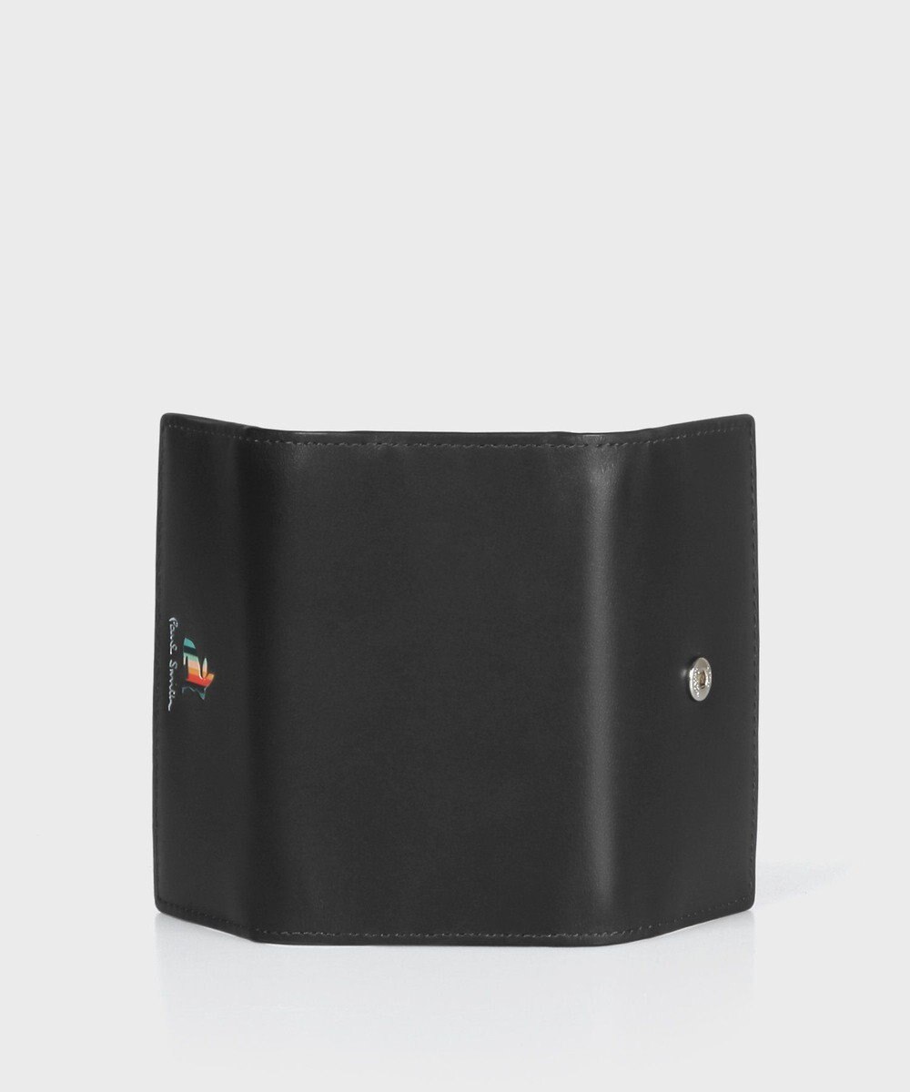 Paul Smith マーケトリーストライプラビット キーケース 