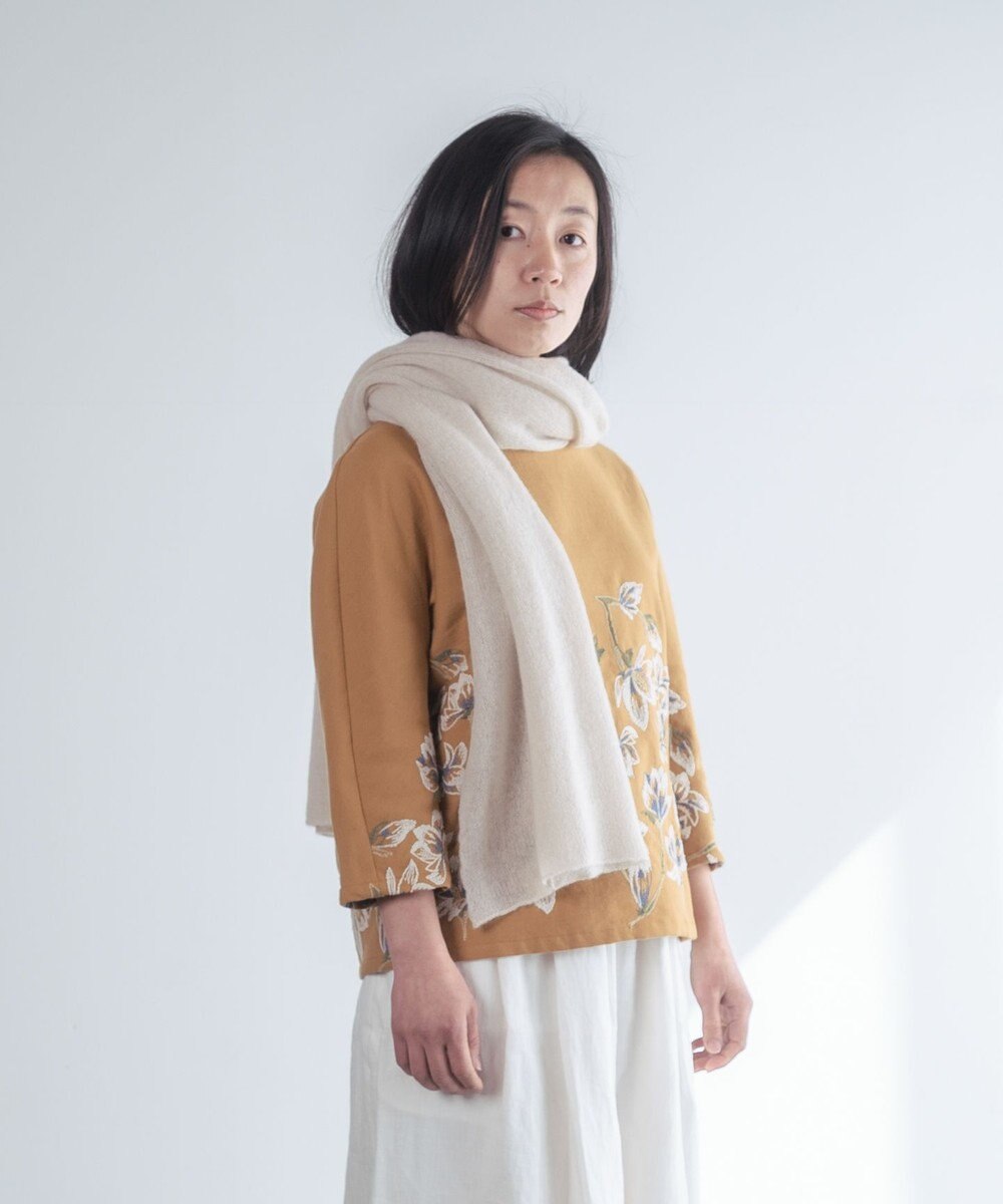 手編み機 カシミヤ100 の細巾ストール マフラー And Wool ファッション通販 公式通販 オンワード クローゼット 手編み機 カシミヤ100 の細巾ストール マフラー And Wool ファッション通販 公式通販 オンワード クローゼット