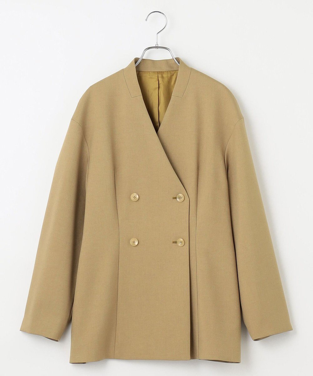 #Newans ウエストシェイプダブルジャケット 