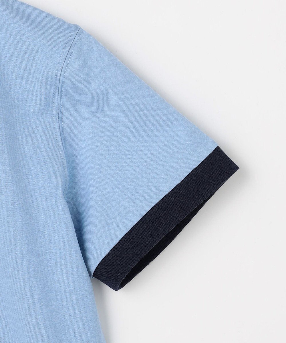 J.PRESS KIDS 【140-170cm】ビックロゴリンガー 半袖Ｔシャツ 