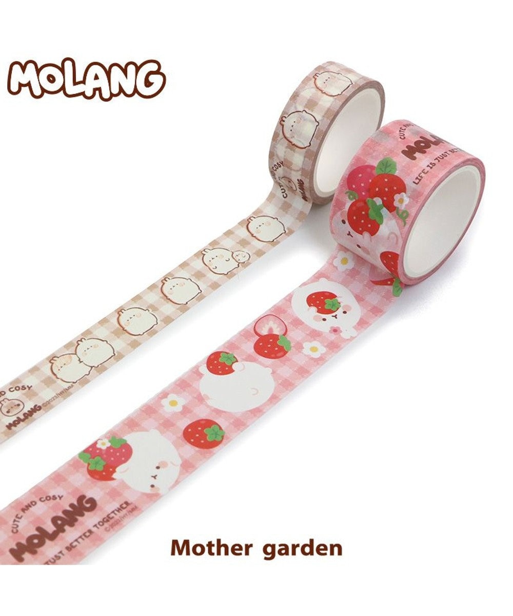 Mother garden モラン マスキングテープ ２本セット -