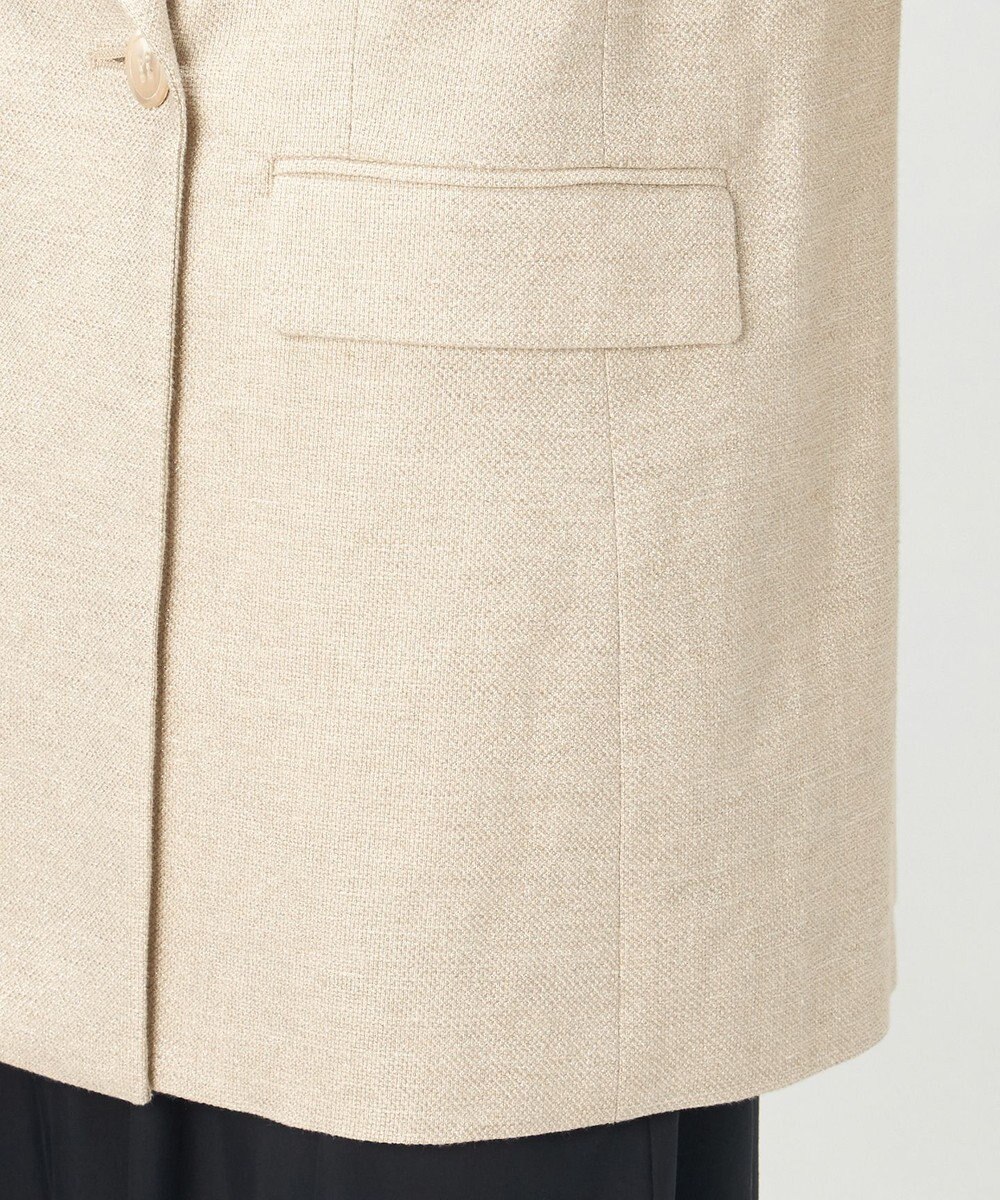 23区 【GOLD LABEL】GIOTEXリネンスパーク ダブルジャケット 