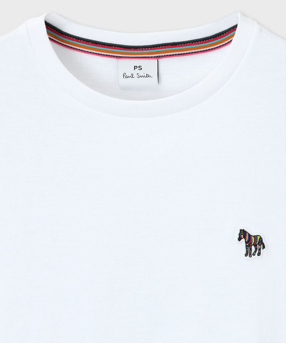 Paul Smith ゼブラワッペン 半袖Tシャツ 