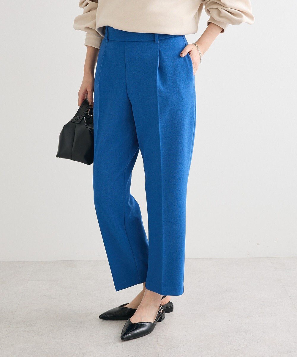 Green Parks きれいシルエットパンツ（テーパード） 