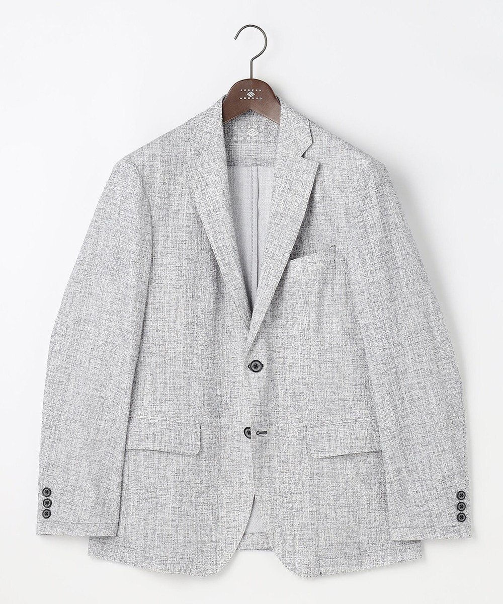 JOSEPH ABBOUD 【キングサイズ・洗える/UV/エコ撥水/26SSモデル登場】ライトウェーブライト ジャケット 