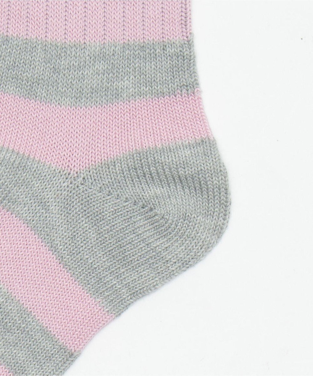 WEGO ワイドボーダーソックス 