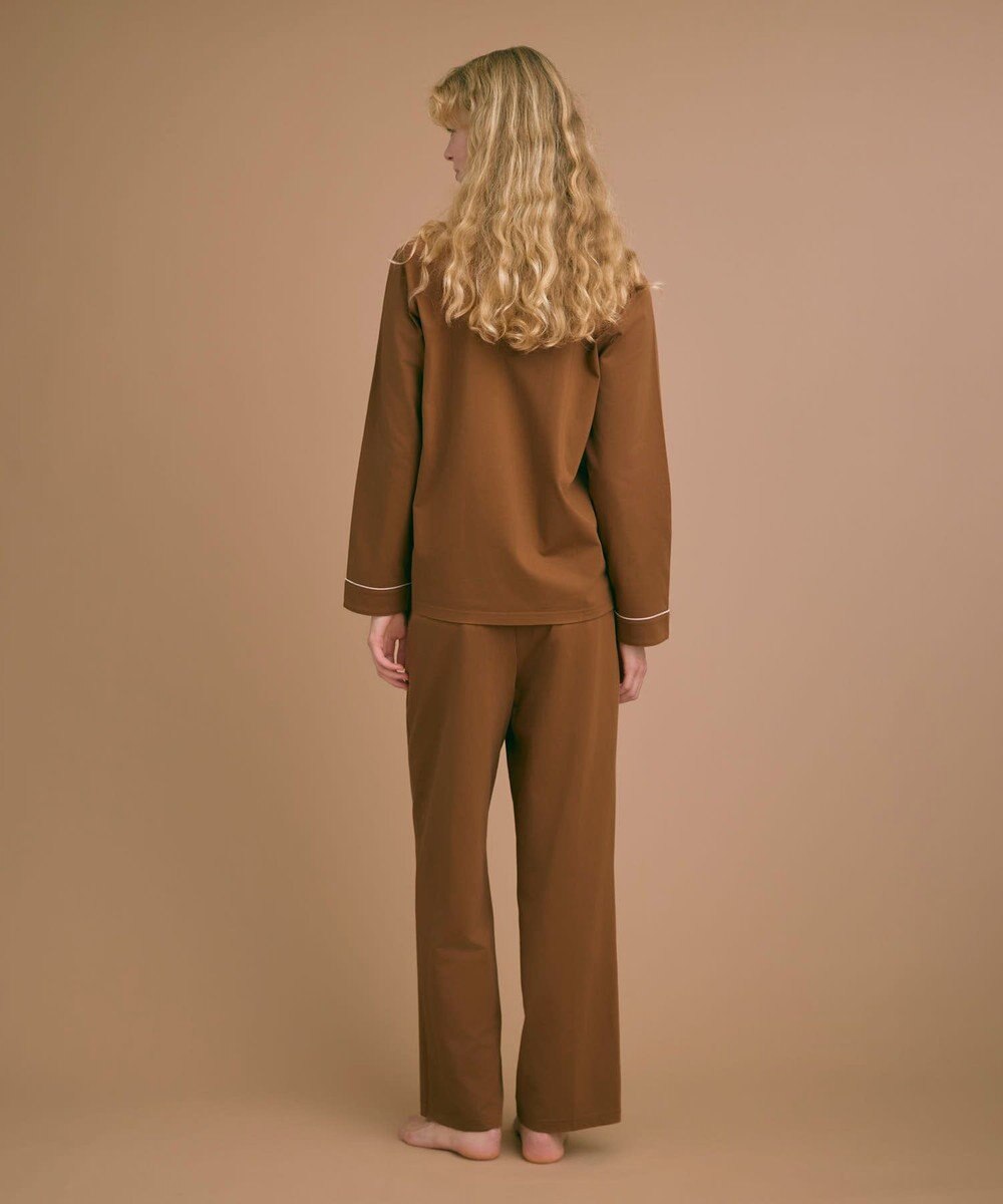 une nana cool 【綿100%】72/2 メガハイゲージパジャマ MADE WITH LIBERTY FABRIC 