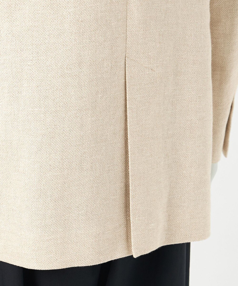 23区 【GOLD LABEL】GIOTEXリネンスパーク ダブルジャケット 