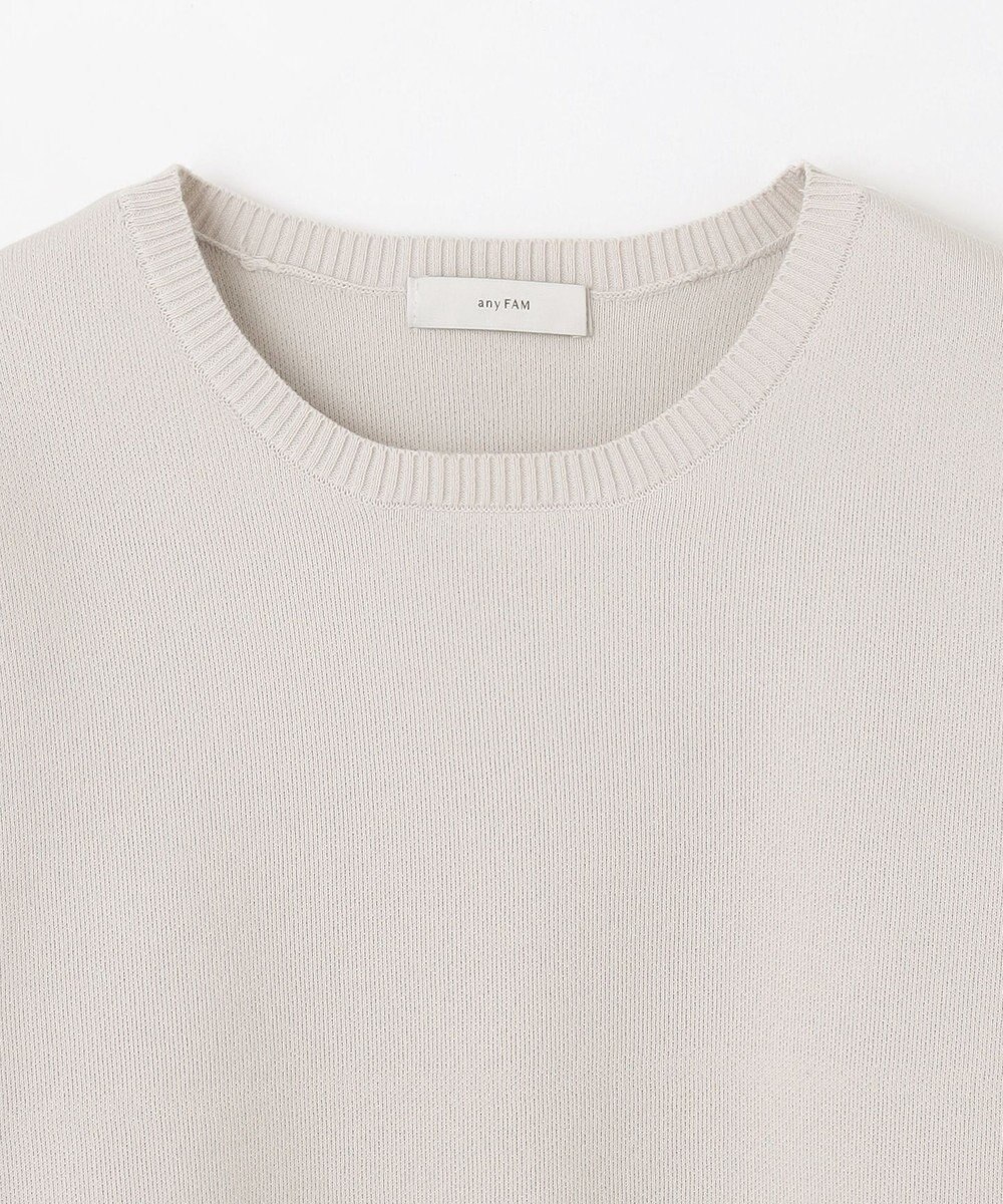 ANY ミラノリブニットプルオーバー 