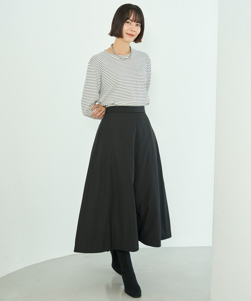 UNFILO コットンスムース レイヤードインナー 