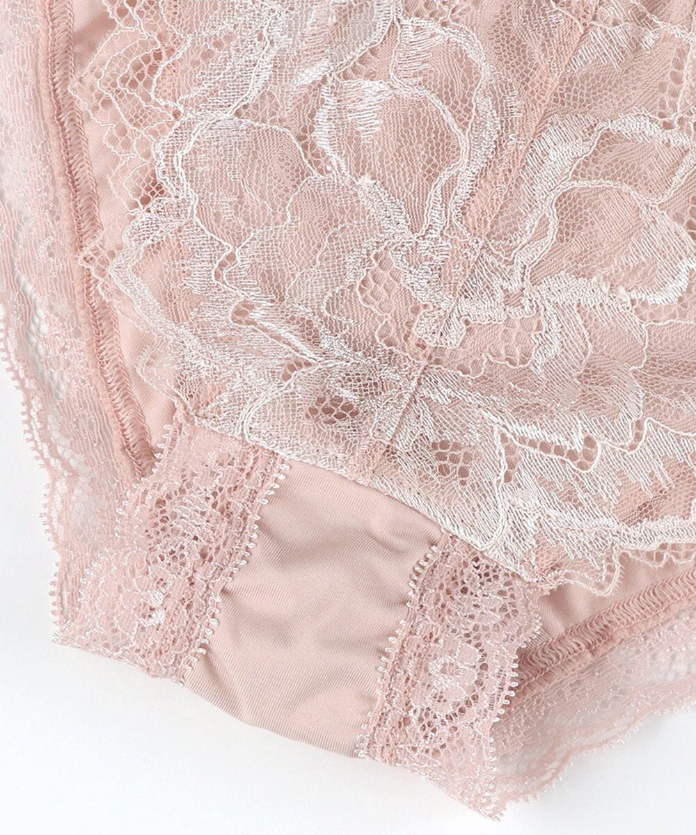 WACOAL ショーツ 【ハグするブラ】 BXB418とペア はきこみ丈あさめ ナイロンベア天竺素材(バック) レディース PXB118 /ワコール 