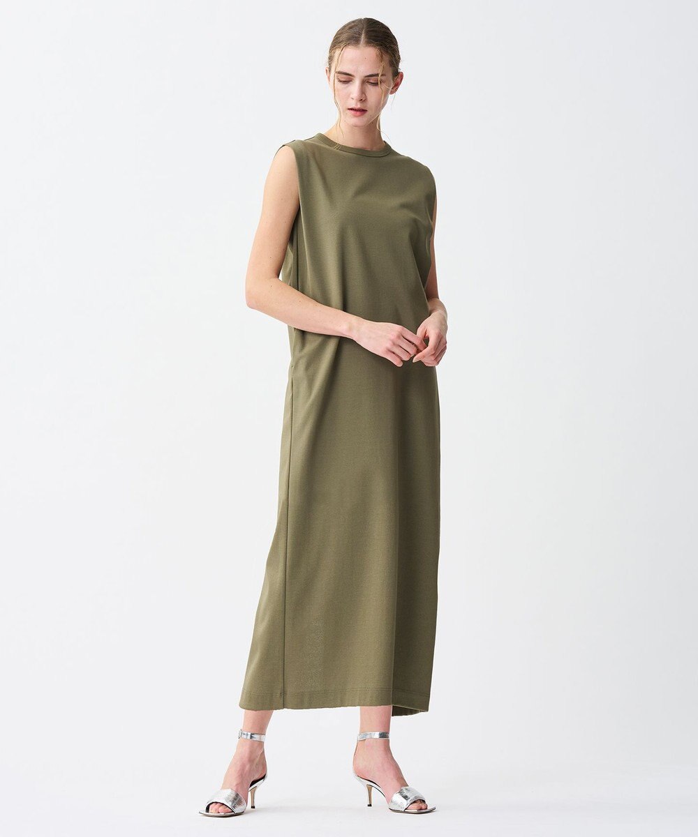 uncrave ダブルフェイスジャージー ワンピース 