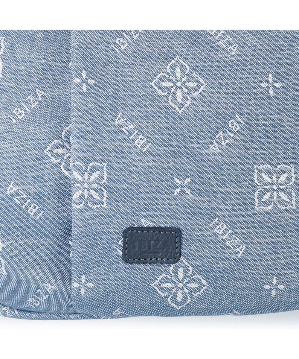 IBIZA アスール　ロゴデニム　ショルダーバッグ 