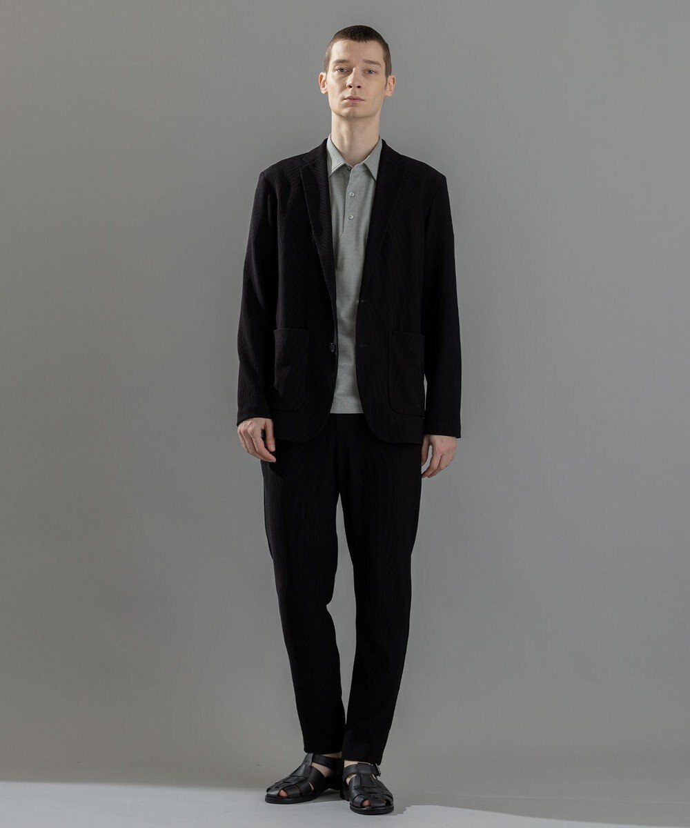 JOSEPH HOMME 新素材【ビジネスに使える】クリアコットンカノコ　ポロシャツ 