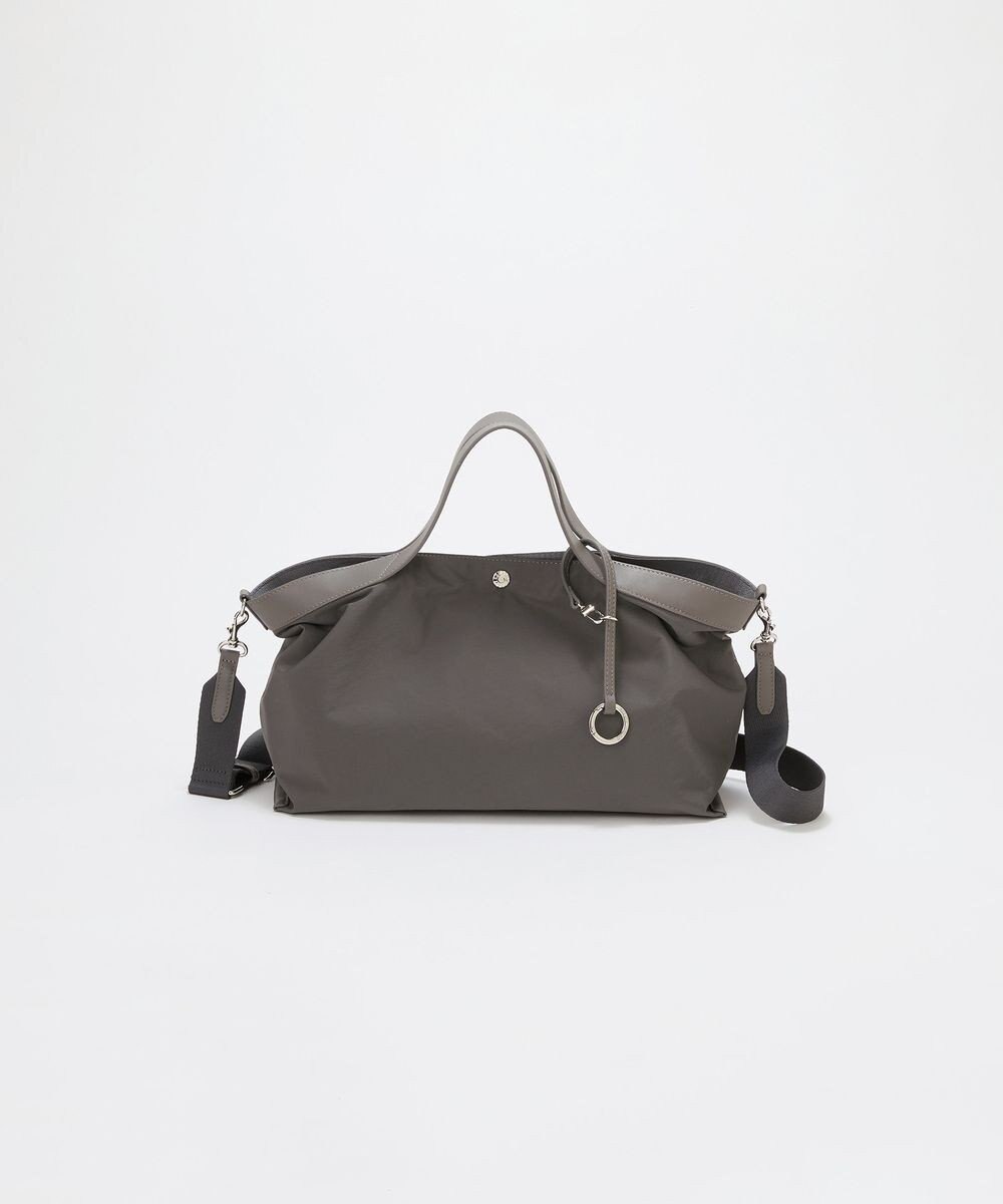 TOPKAPI 【Breath TOPKAPI】MORPH モーフ リンクルナイロン 2way ワイド トートバッグ チャーム付き　軽量 / 撥水 