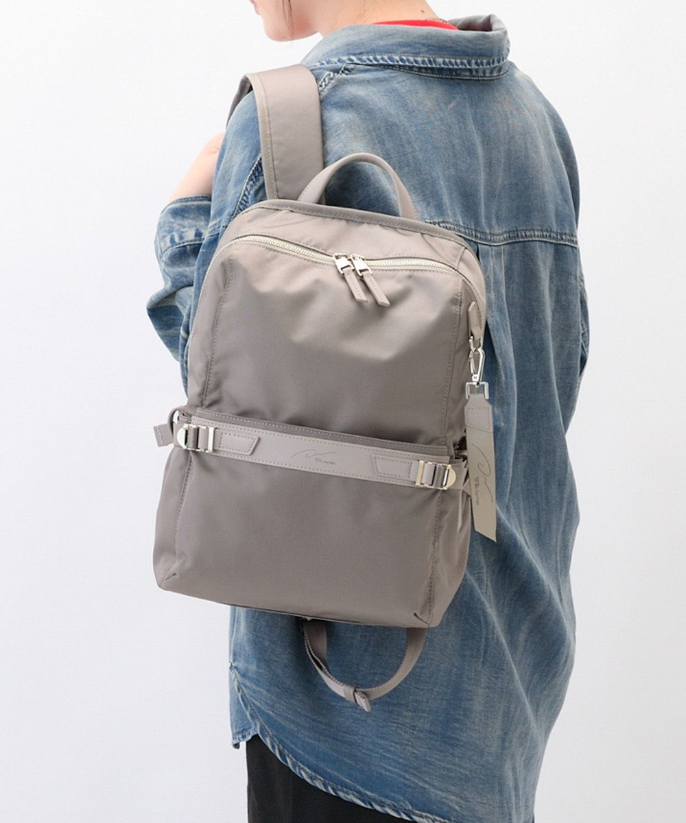 ACE BAGS & LUGGAGE W&.Day/Night リッカ2 スクエアリュック A4サイズ 13.3インチPC収納 19151 ダブルアンドデイナイト 