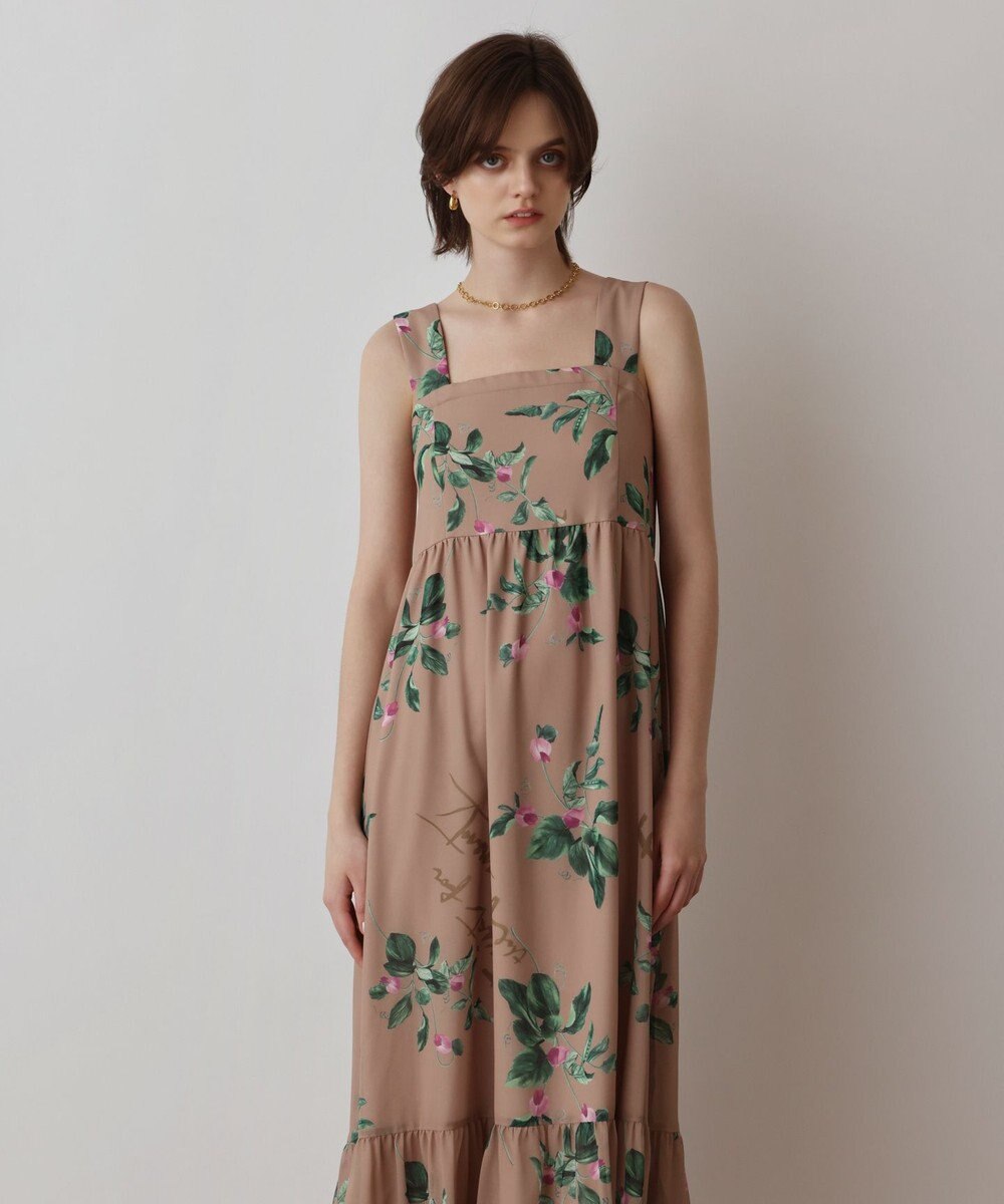 GRACE CONTINENTAL プリントセパレートワンピース 