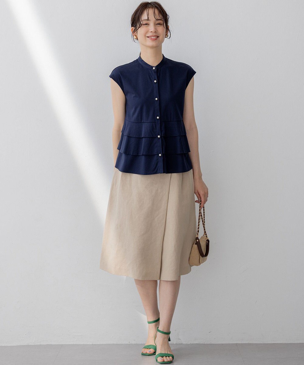 組曲 【WEB限定】ラップパンツ 