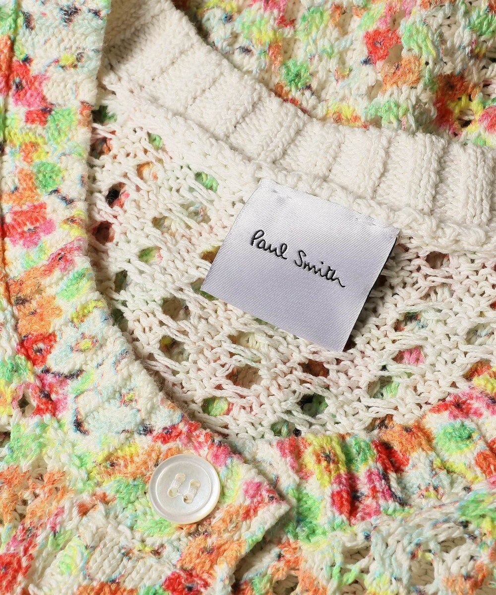 Paul Smith Garden Floral 半袖カーディガン 