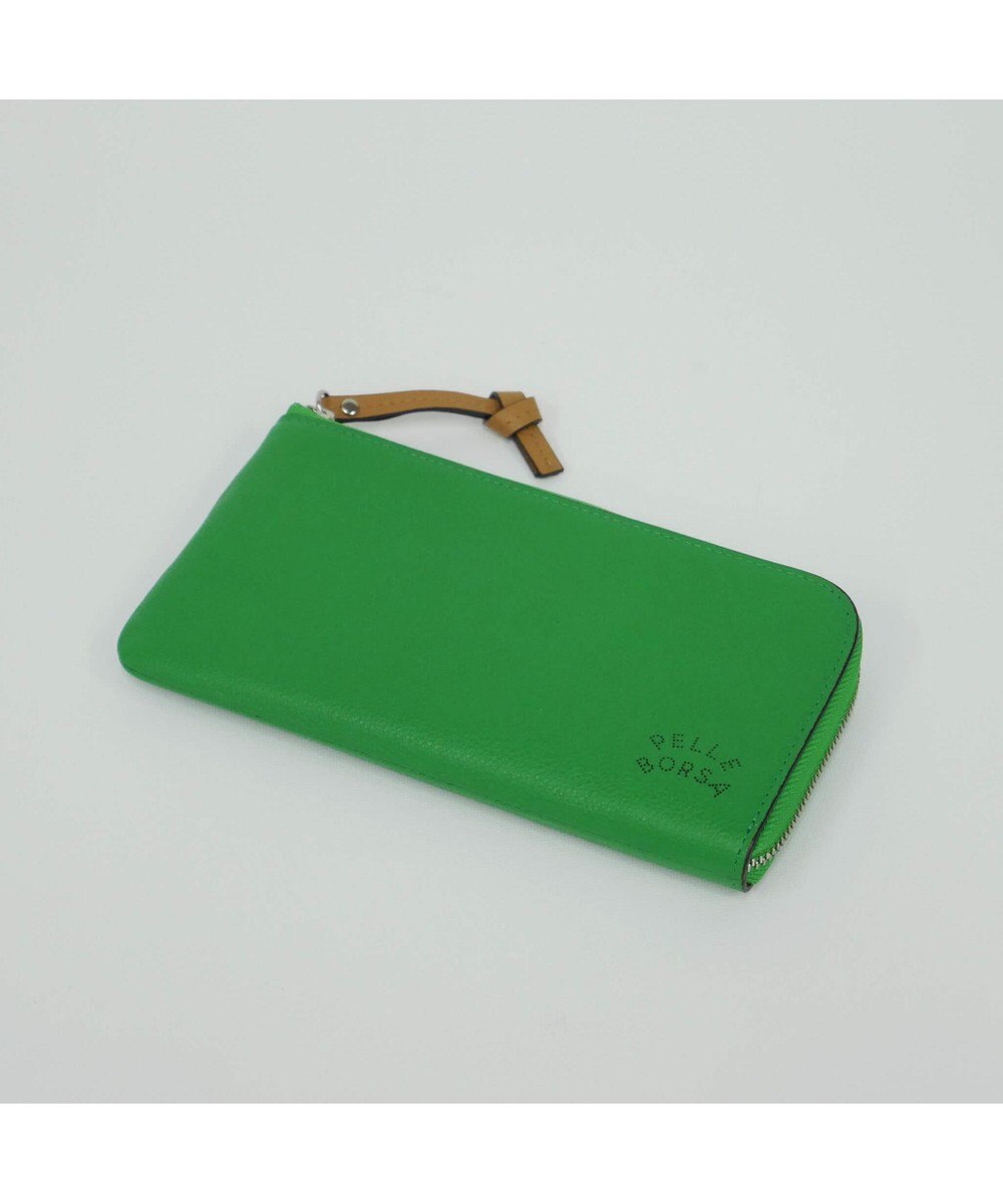 PELLE BORSA L字ファスナーコンパクト長財布 Very Goods ベリーグッズ 7204 
