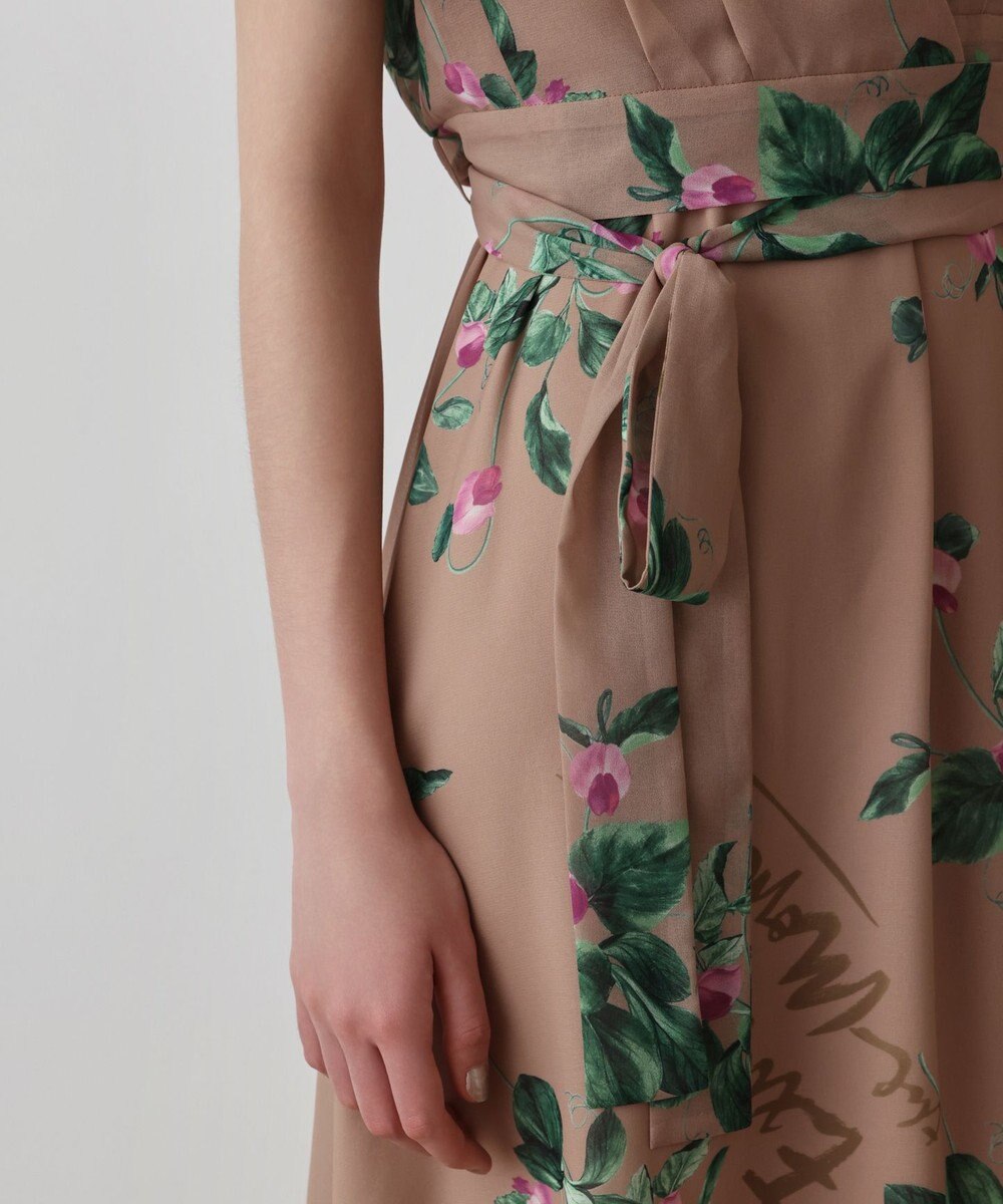 GRACE CONTINENTAL プリントセパレートワンピース 