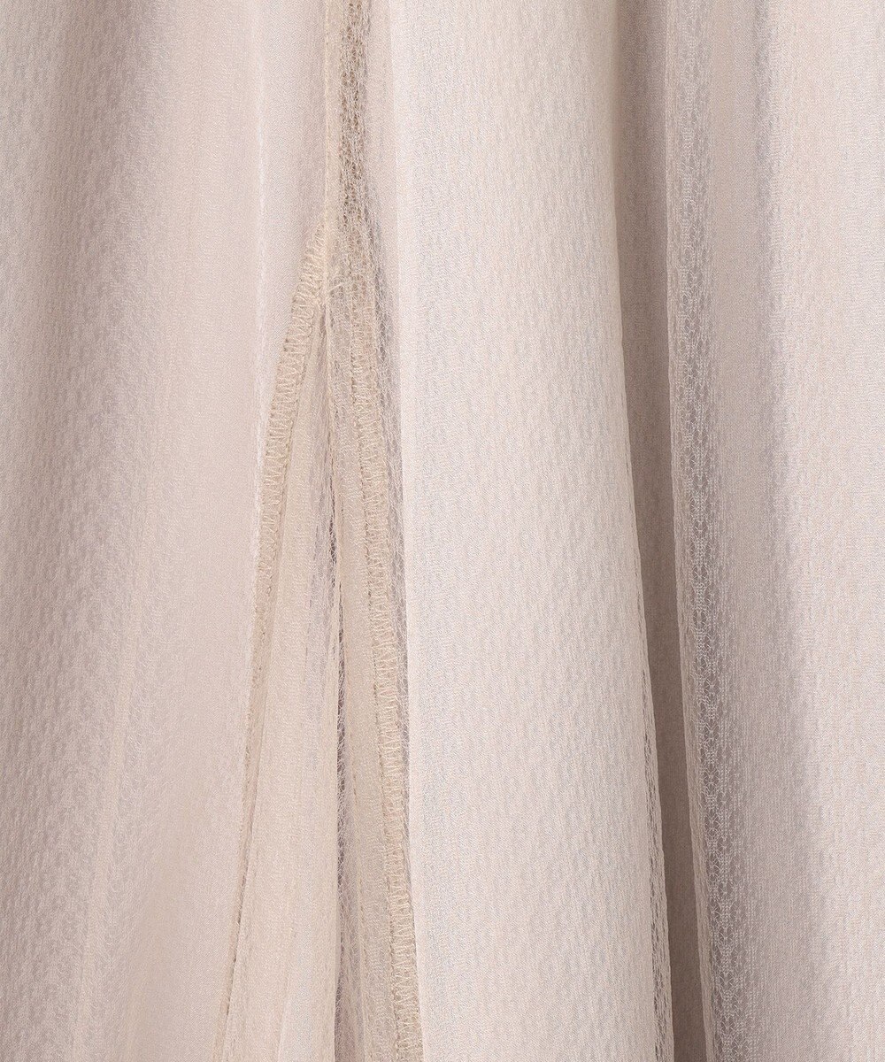 ANY SIS 【洗える】ラッセルチュールマチ スカート 